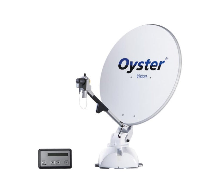 Antena satelit Oyster Vision, 85cm, Twin-LNB
