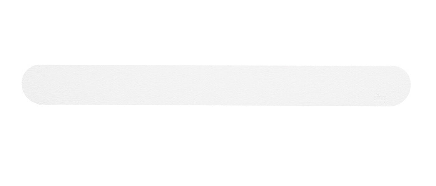 Banda suport metalic Silwy, 50 cm, alb